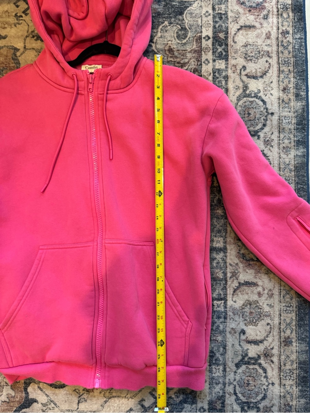 Comfrt Airplane Mode Zip jacket hoodie size Small - Picture 3 of 4